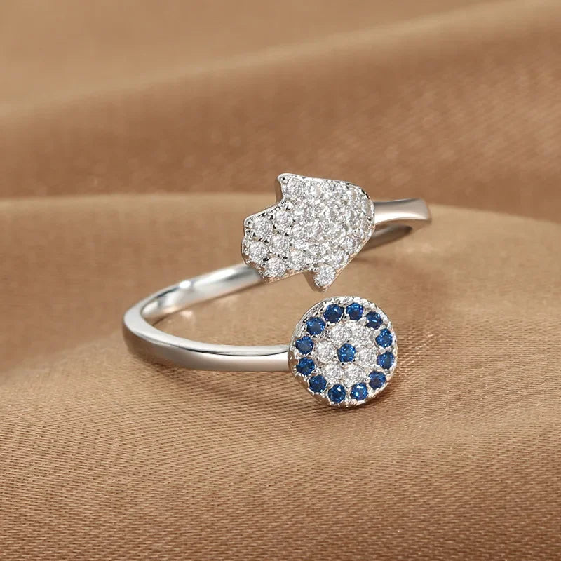 Evil Eye Guardian Ring