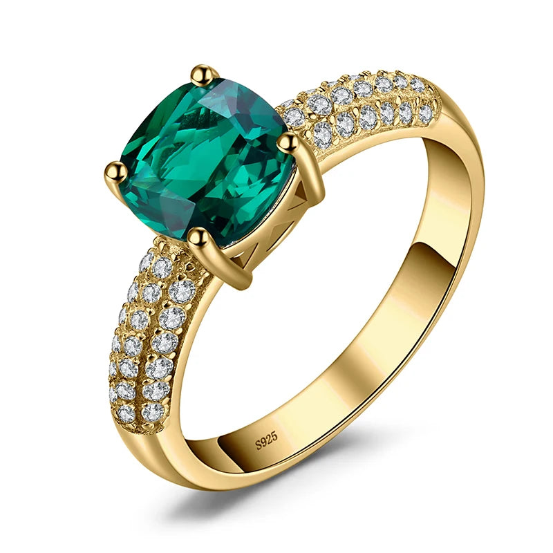 EmeraldRuby Luxe Ring