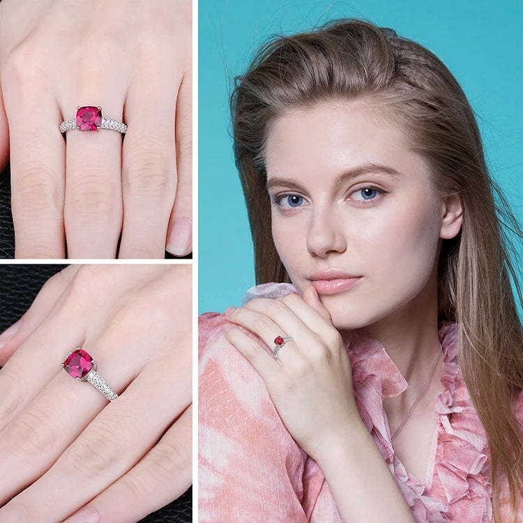 EmeraldRuby Luxe Ring