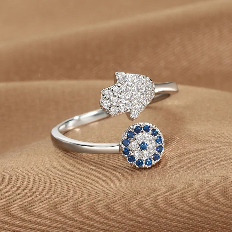 Evil Eye Guardian Ring