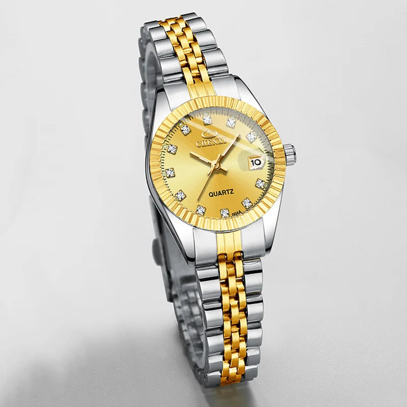LumiGold Watch