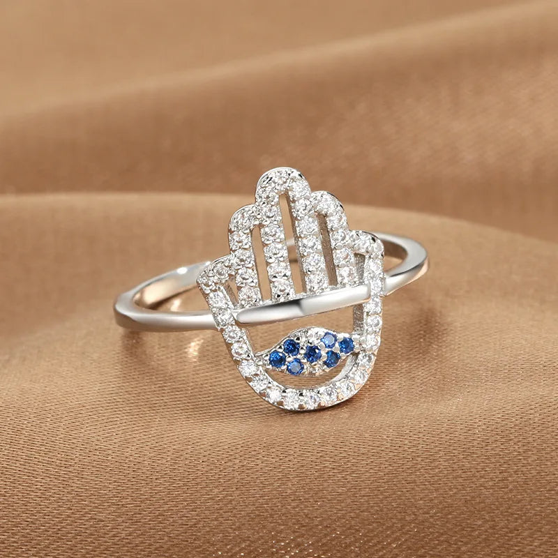 Evil Eye Guardian Ring