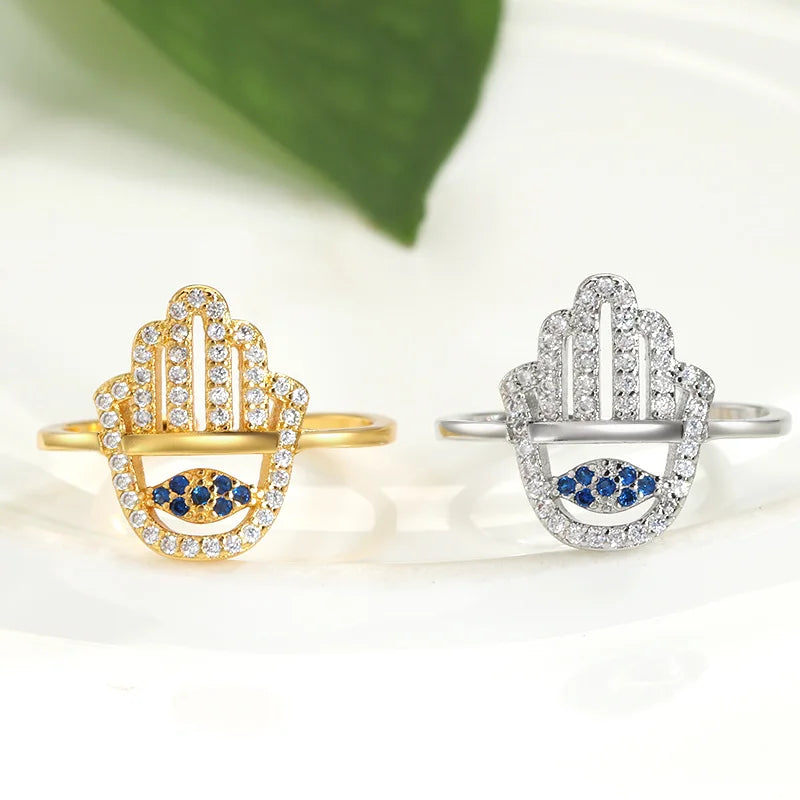 Evil Eye Guardian Ring