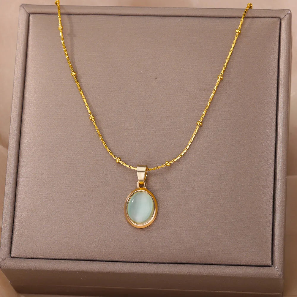 OpalGlow Necklace