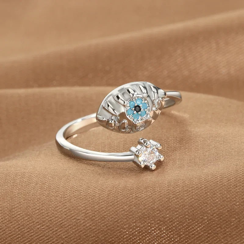 Evil Eye Guardian Ring