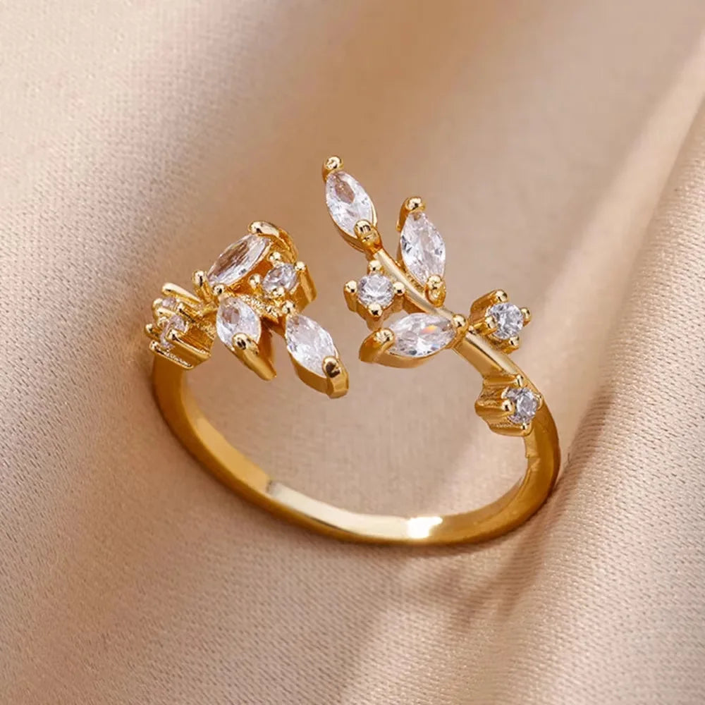 Luxe Zircon Glow Ring