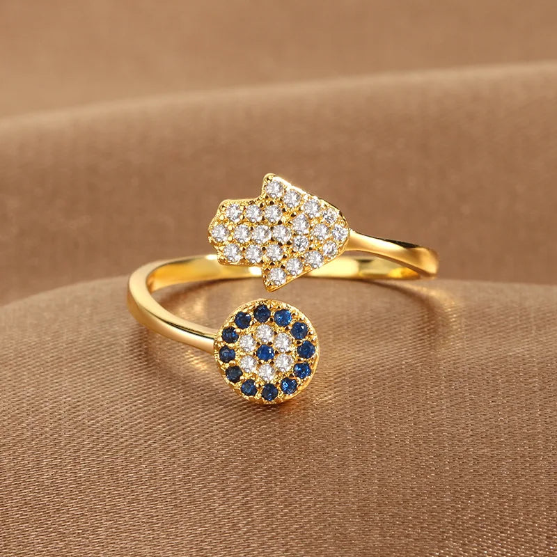 Evil Eye Guardian Ring